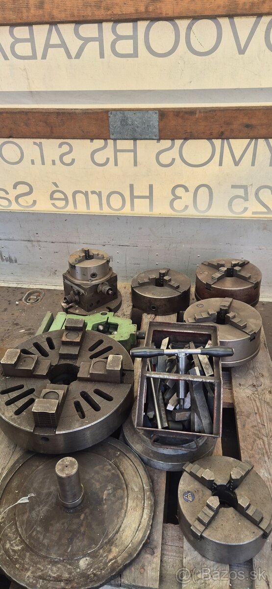 Predám sustruh sui 40 plus príslušenstvo - 3