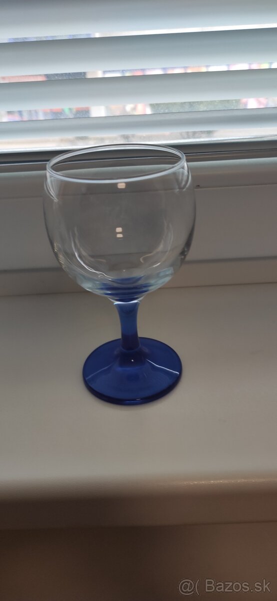 sklenené poháre - 3