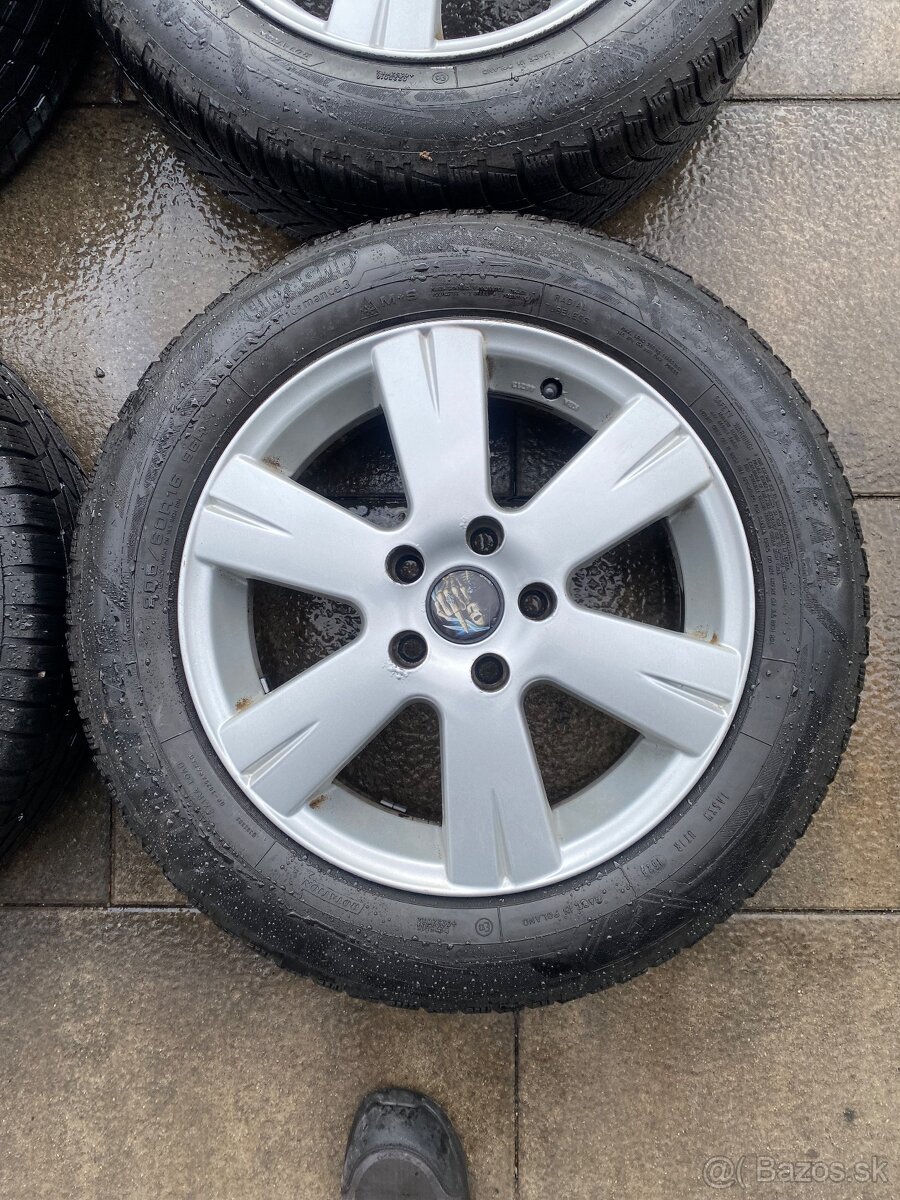 Elektóny 6,5Jx16 ET33 VW - 3