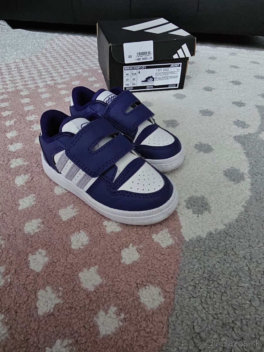 Detské botasky Adidas veľ. 22 - 3