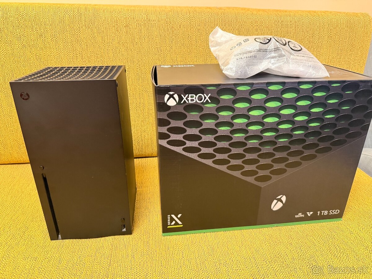 Xbox Series X 1 TB + 4 hry - 3