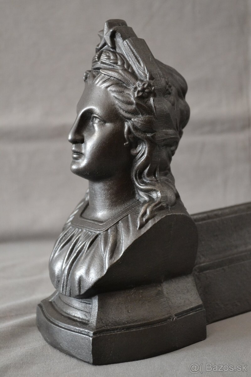 Krbové liatinové podstavce - 3