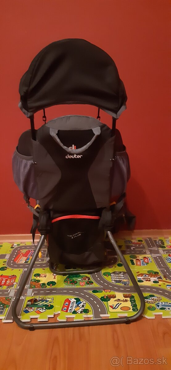 Turistický nosič Deuter Kid Comfort 1 Plus - 3
