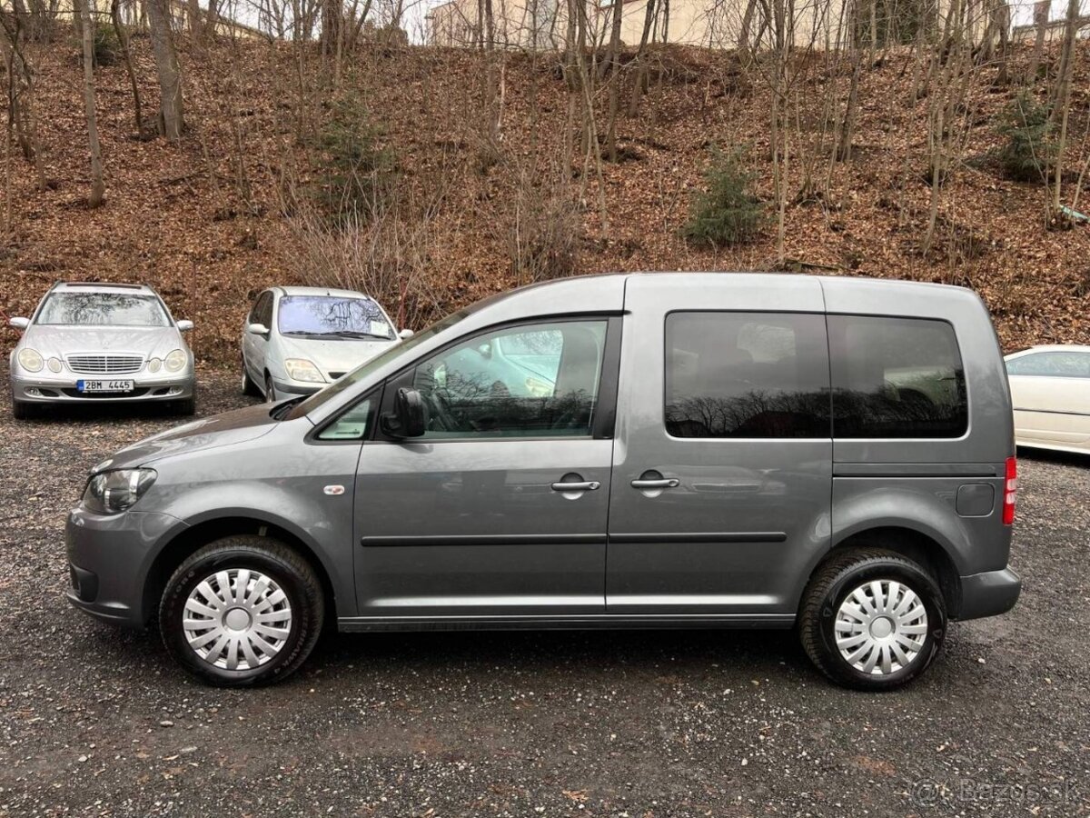 VW Caddy 1.2 TSI 77 kW 2x šoupačky 2011 klima serviska - 3
