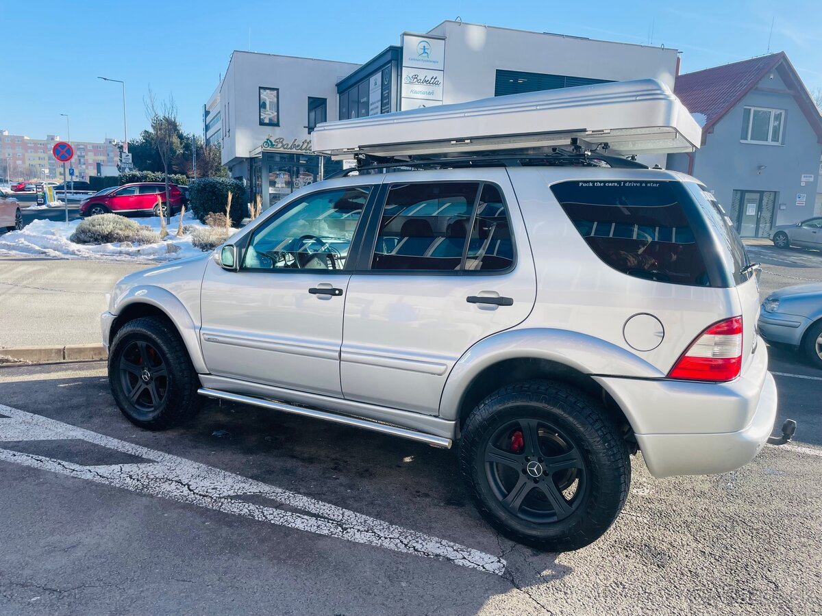 Mercedes ML270CDI AMG/// packet w163 - 3
