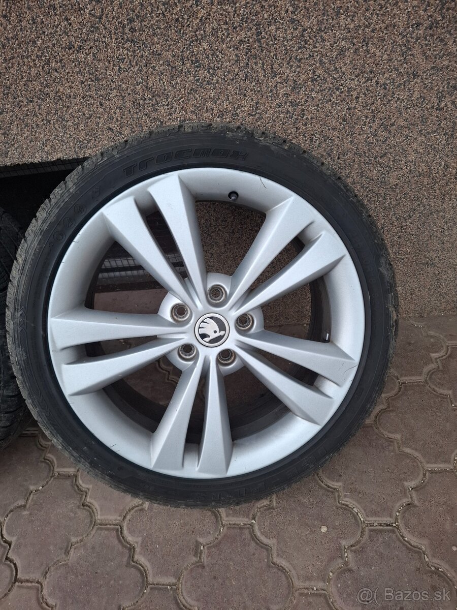 5x112 R18 225/40 r18 Neptune Škoda - 3