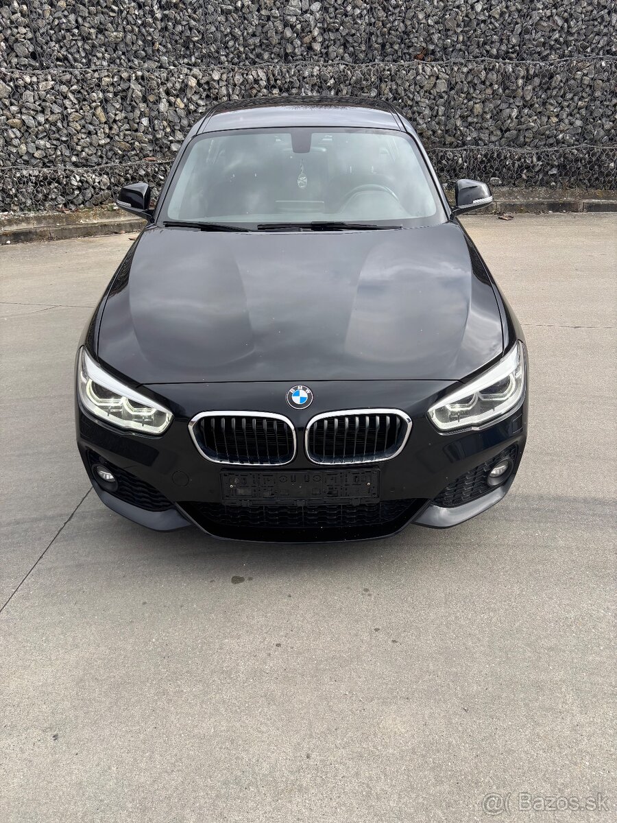 Predám BMW 118d, A8,F20,Mpacket,servisná história, 2018 - 3