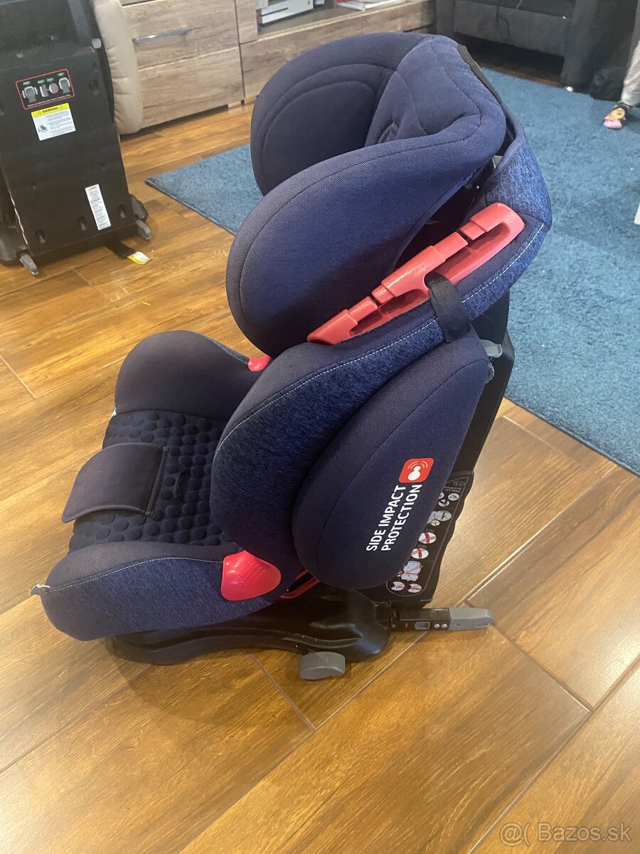 DETSKA Autosedacka COLETTO s ISOFIX - 3
