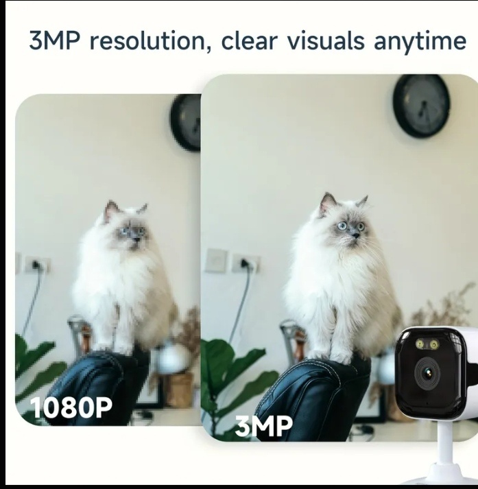 Monitorovacia IP kamera - 3