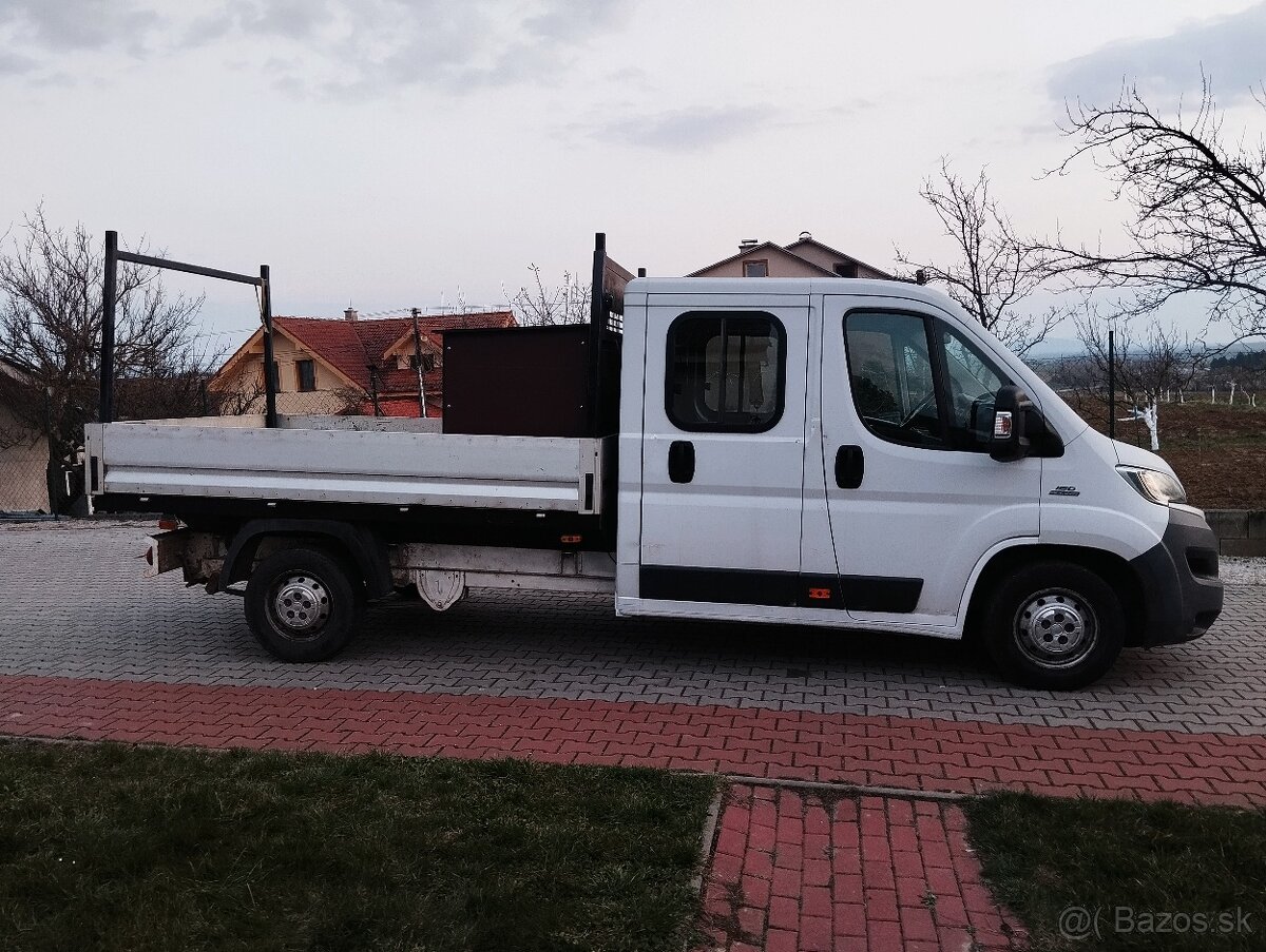 Fiat Ducato valník 7 miestne - 3