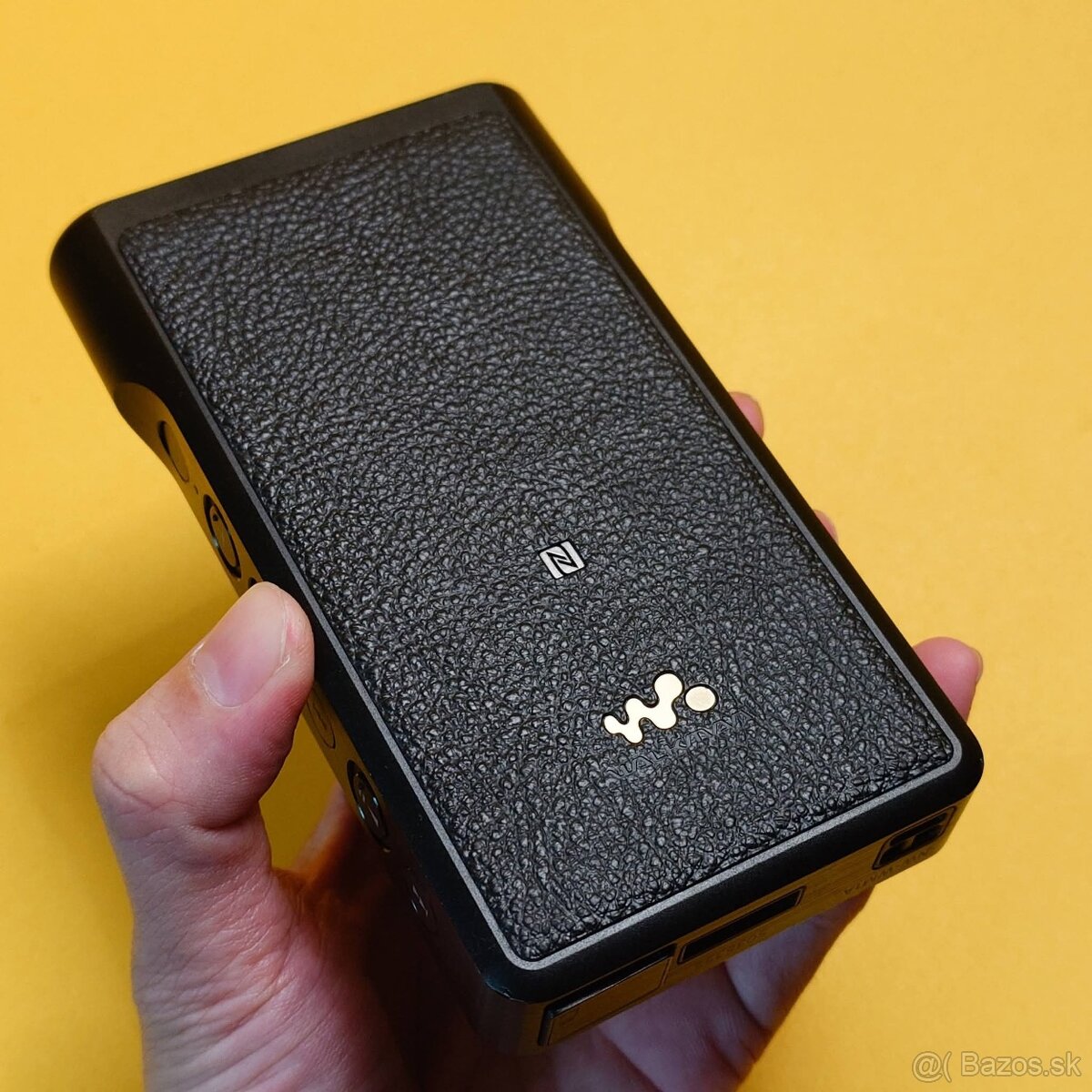 Hudobný prehrávač Sony NW-WM1A - 3