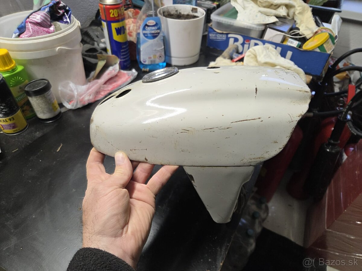 Maska Jawa 50 pionier - 3