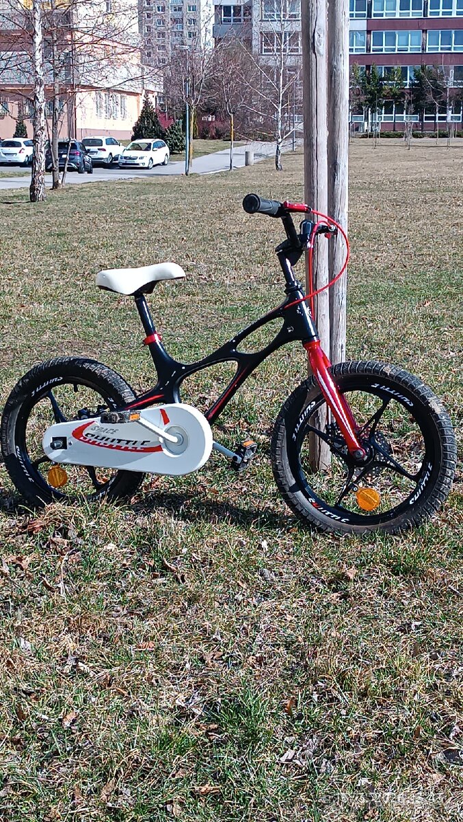 Detský bicykel 16" - 3