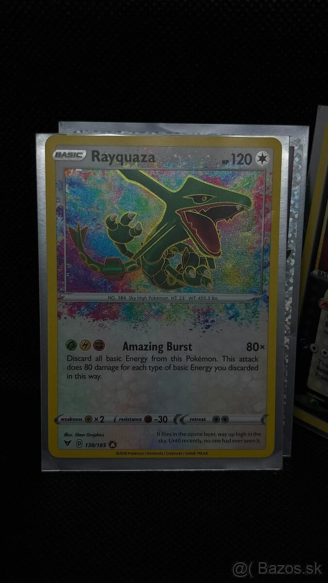 Pokemon Karty Near Mint - 3