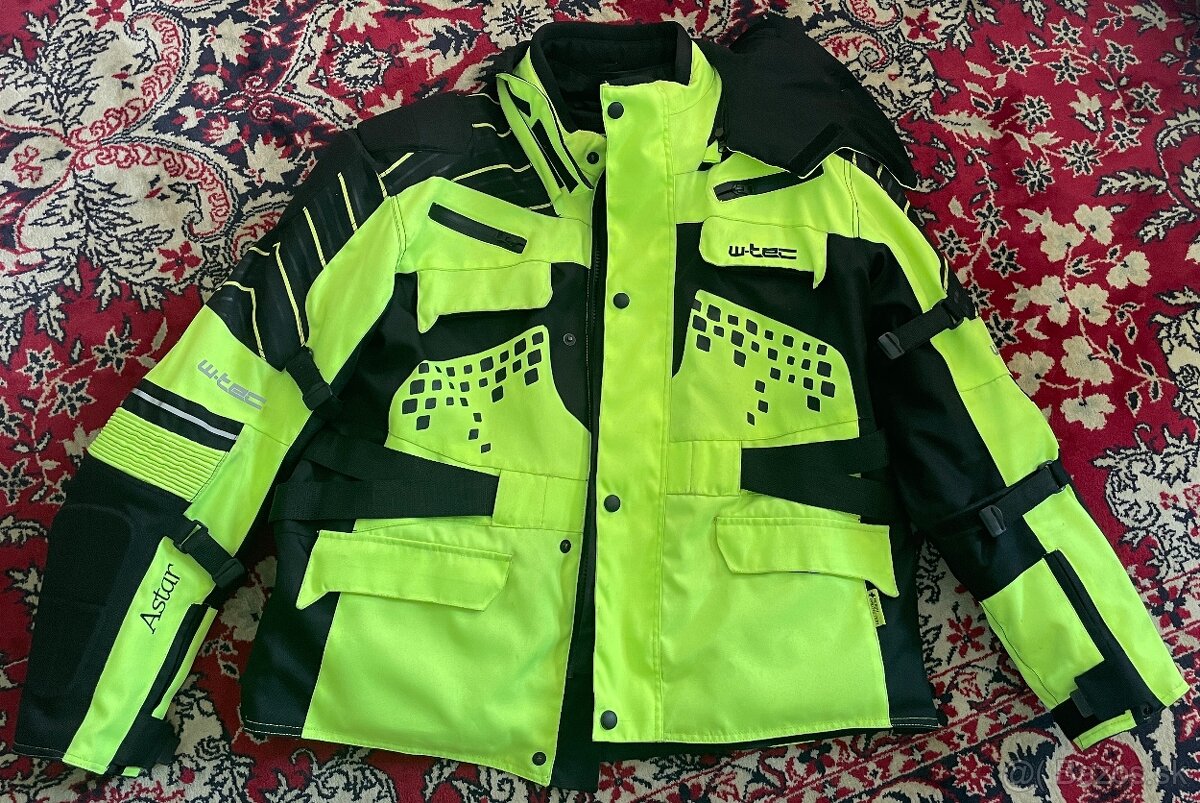 Textilna moto bunda W-tec - 3