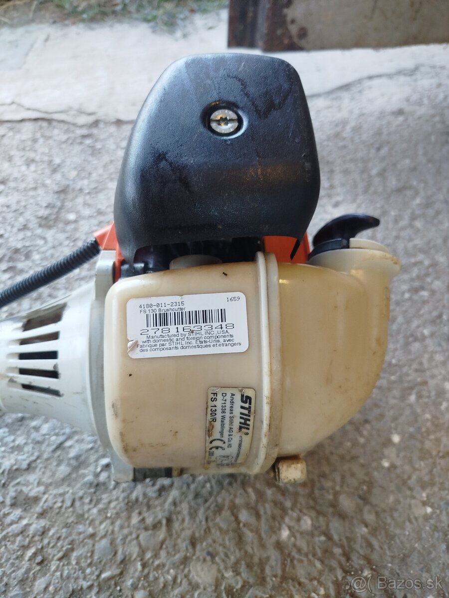 Krovinorez stihl fs 130 - 3