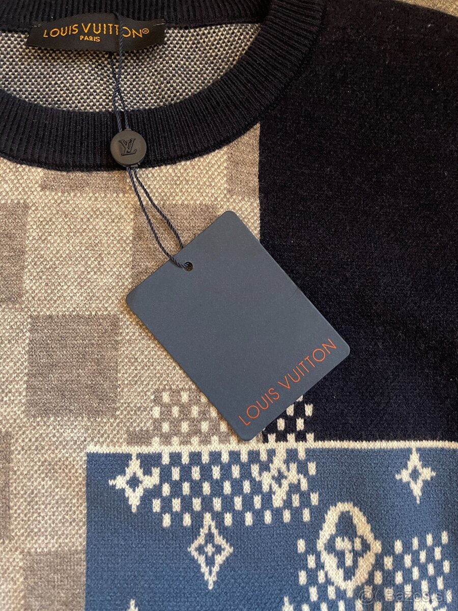 Louis Vuitton patchwork sveter - 3