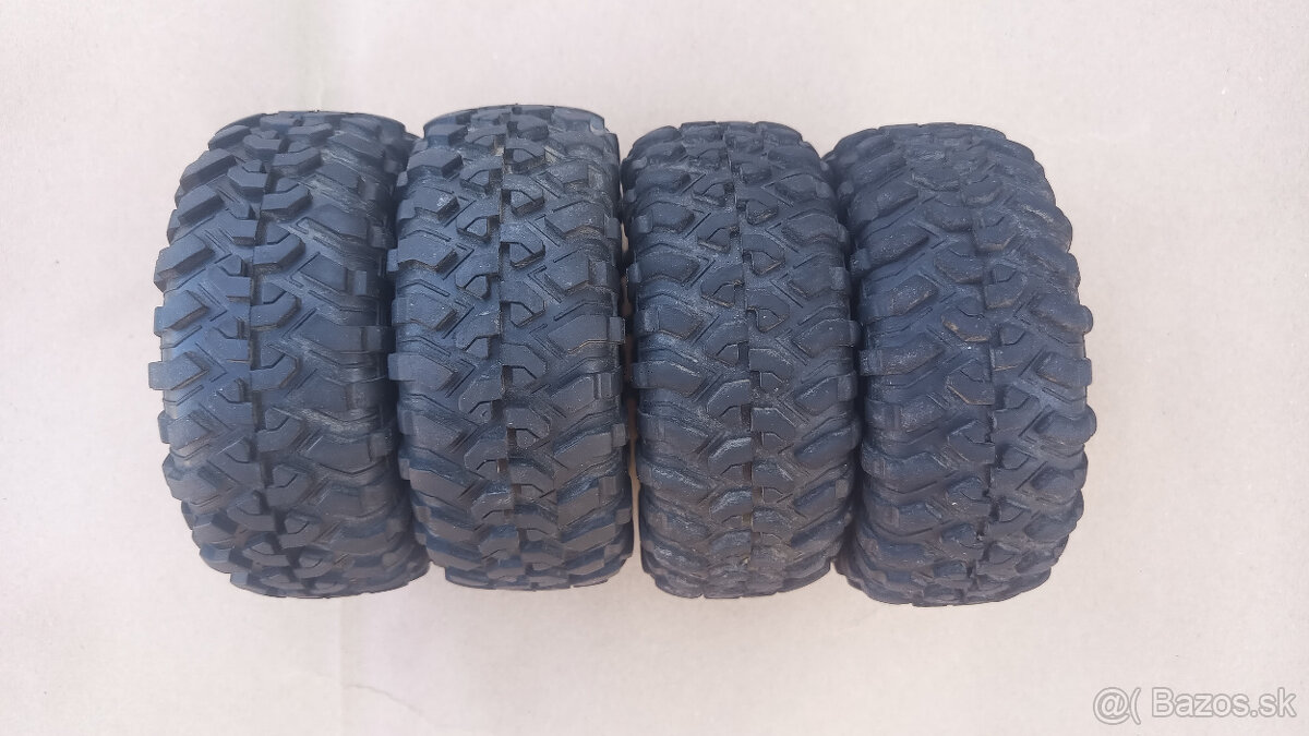 Kolesa Traxxas TRX-4, 4ks Predam. - 3