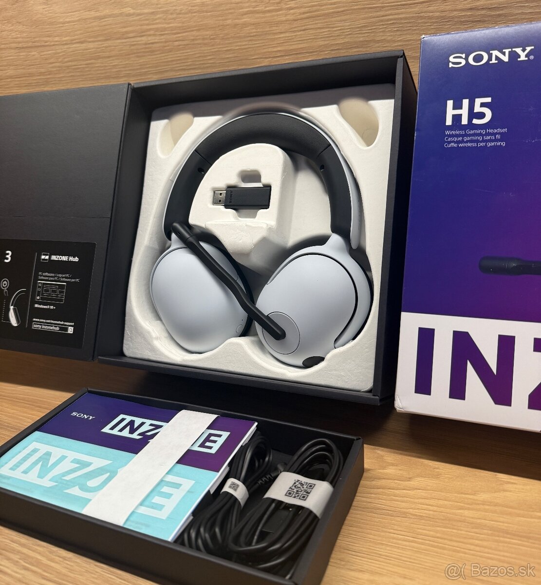 Sony Inzone H5 - herne slúchadla - 3
