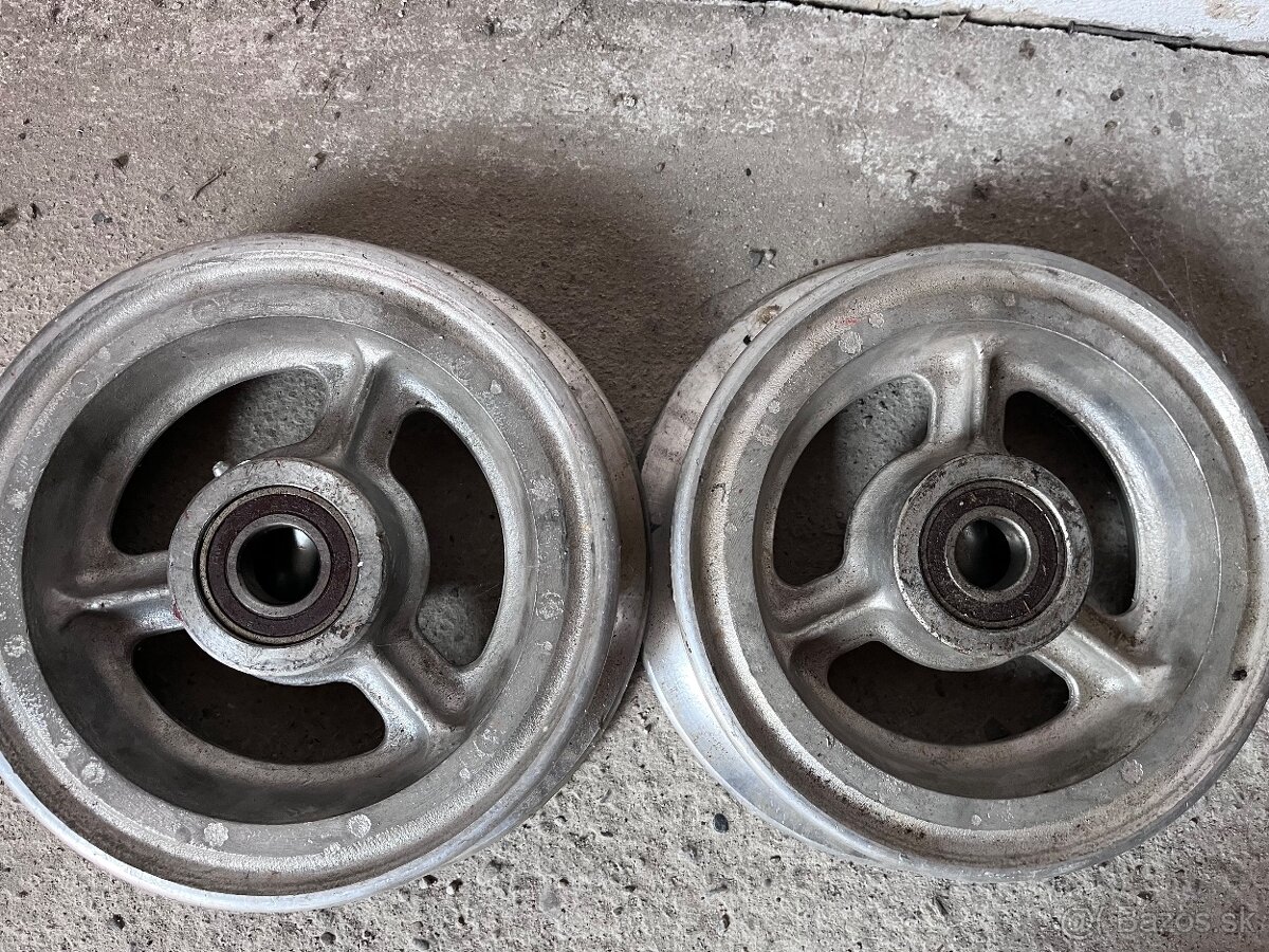 Tatrapoma LVP - kladky - 3