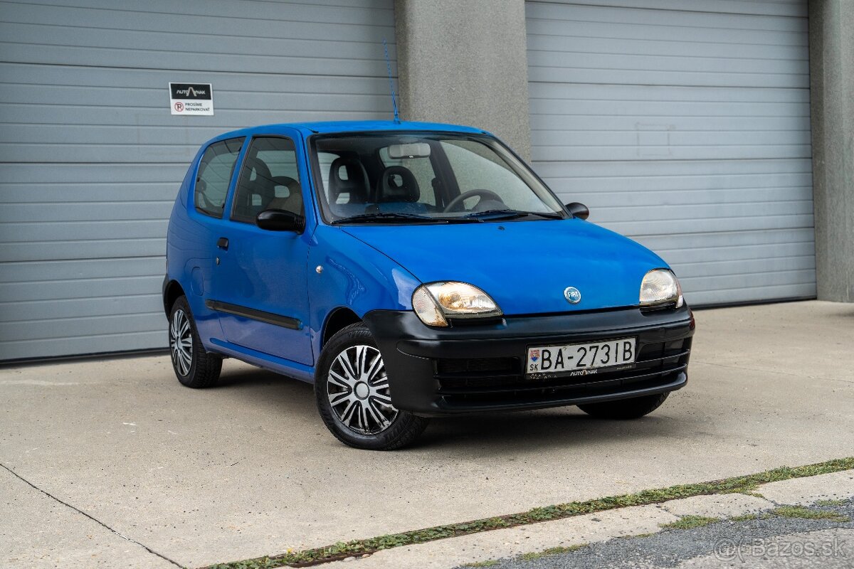 Fiat Seicento, SR vozidlo - 3