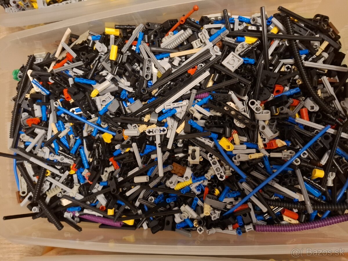 Lego technic mix 5,8kg - 3