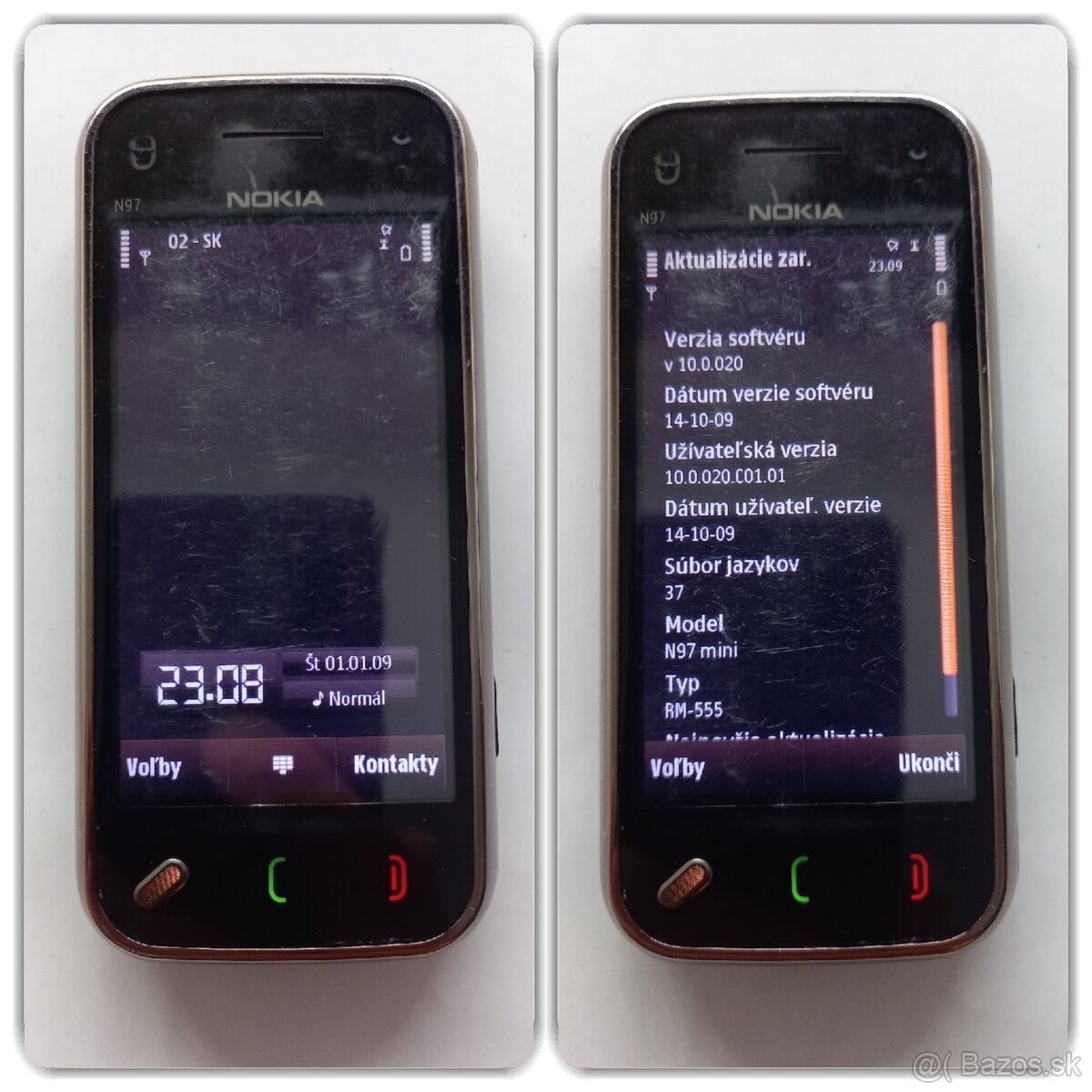 NOKIA N97Mini RM-555 - 3