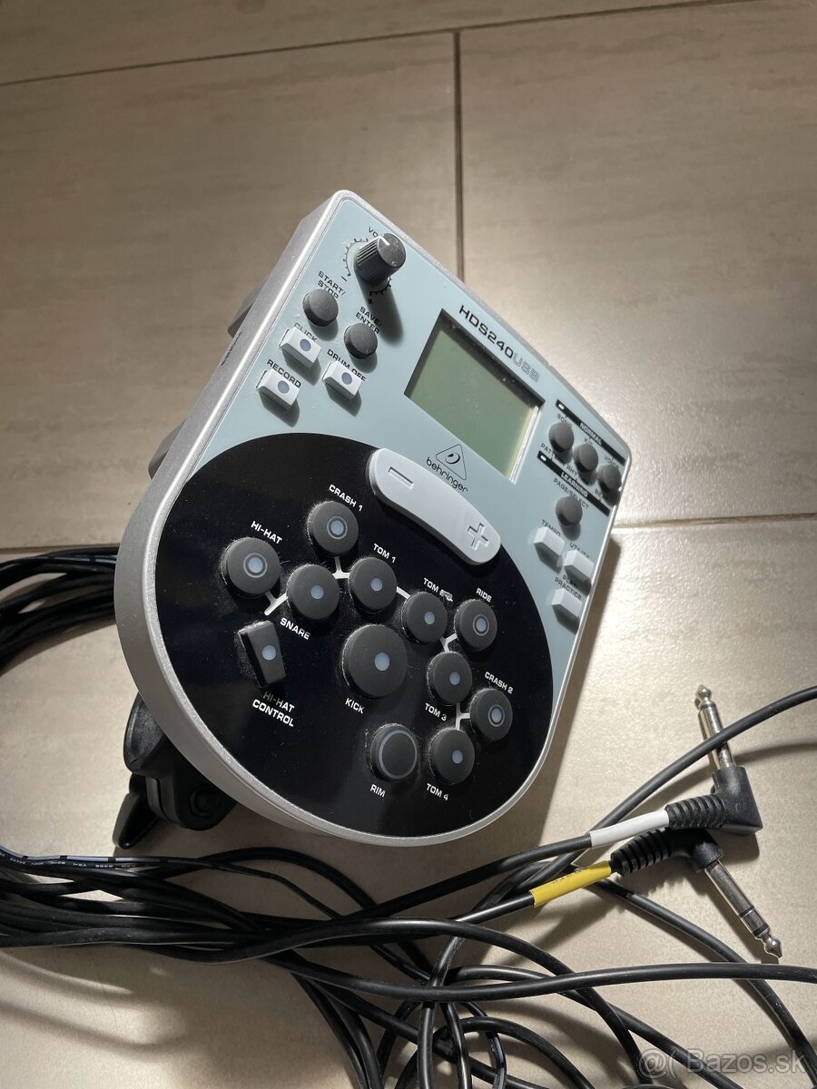 Behringer XD80USB Black Elektronická bicia sada s príslušens - 3