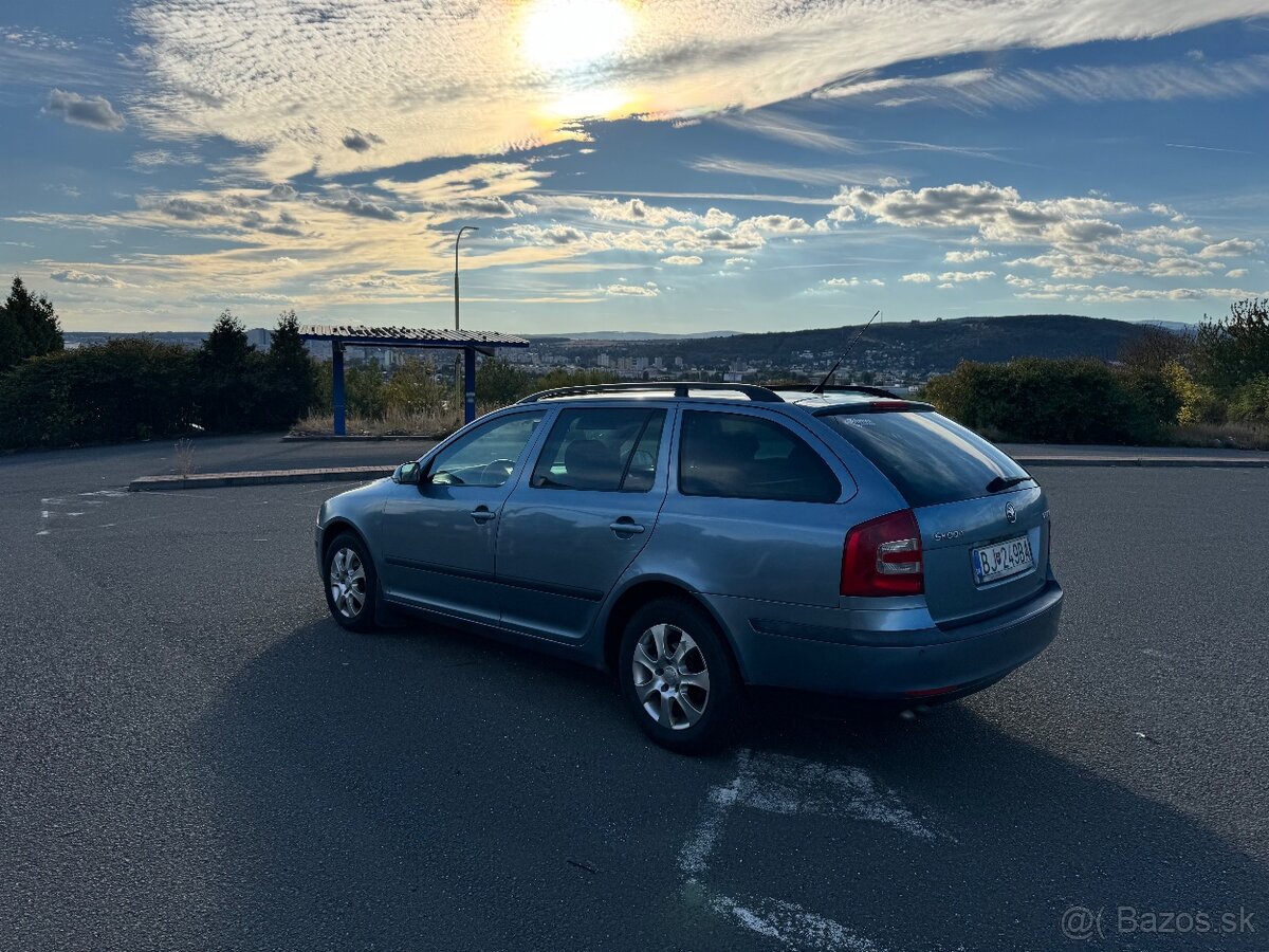 Škoda Octavia 2 combi 1.9 TDi 77kw - 3