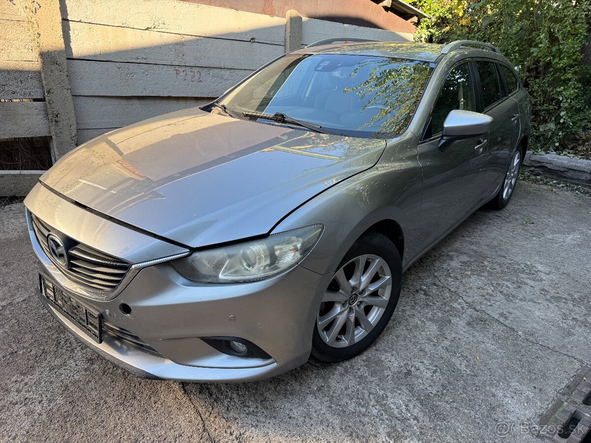 Mazda 6, r.v.2014, 2,2 diesel, skyactiv - 3