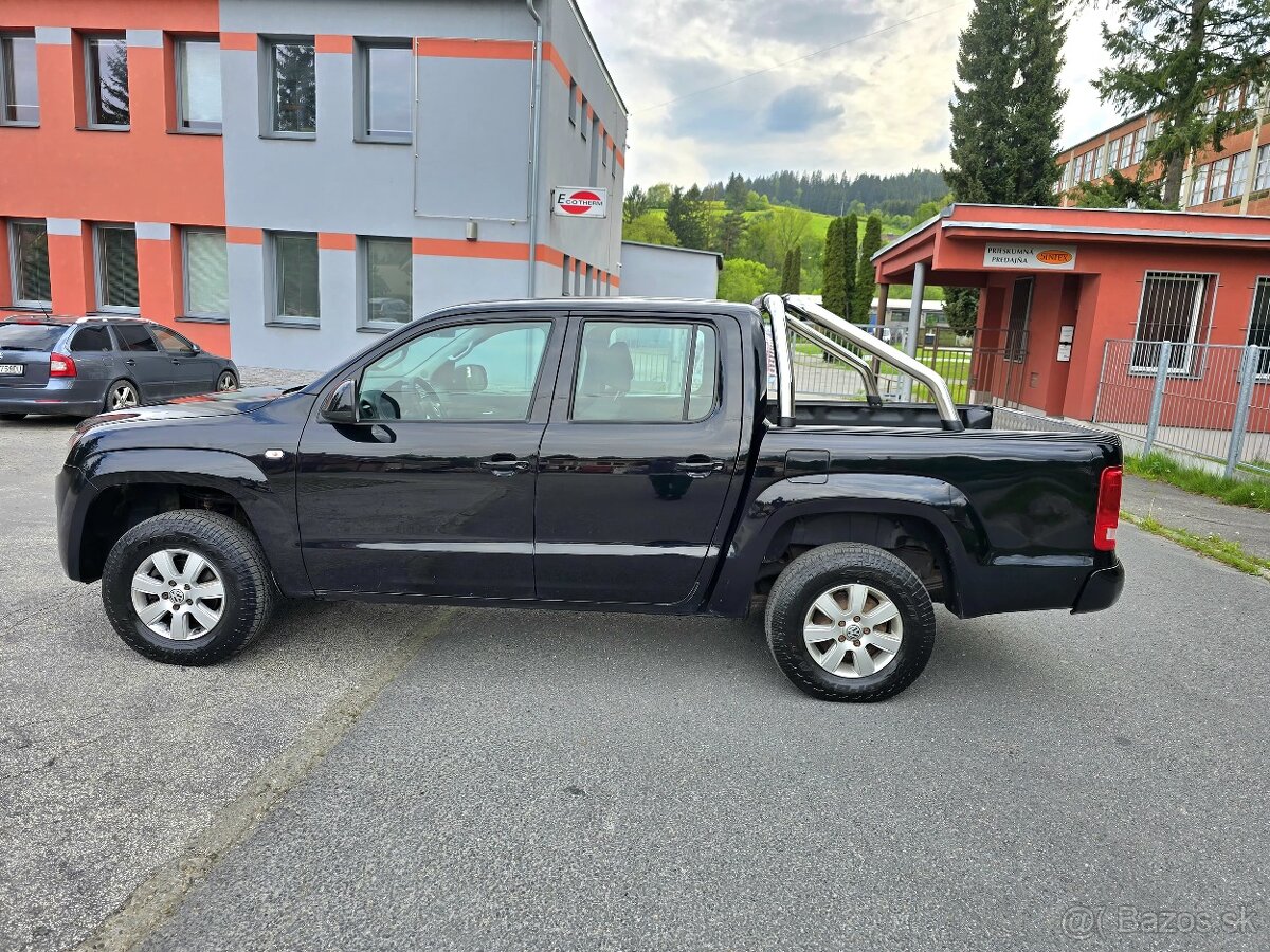 Volkswagen Amarok 2.0 BiTDI - 120 kW 4motion