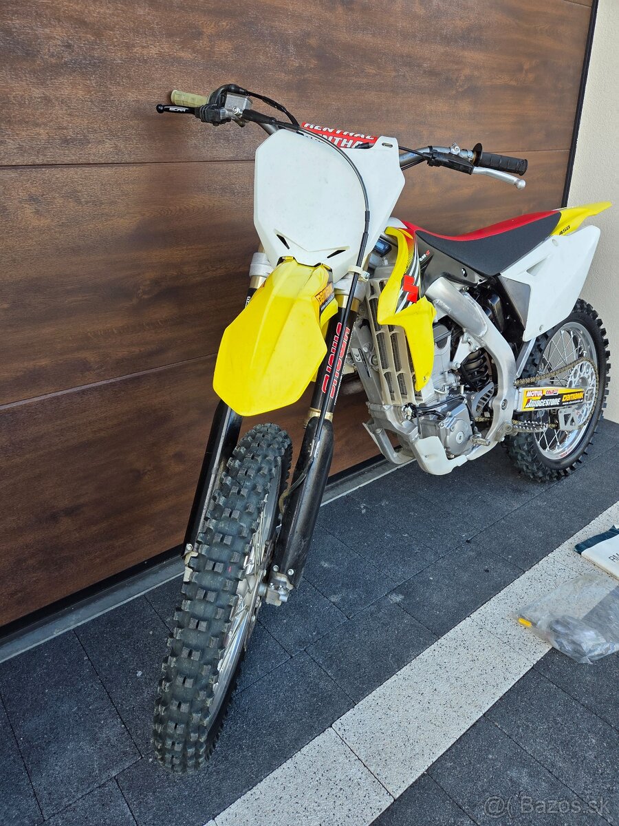 Suzuki RMZ 450 top stav len ca 35 hodín od nova kxf yzf crf