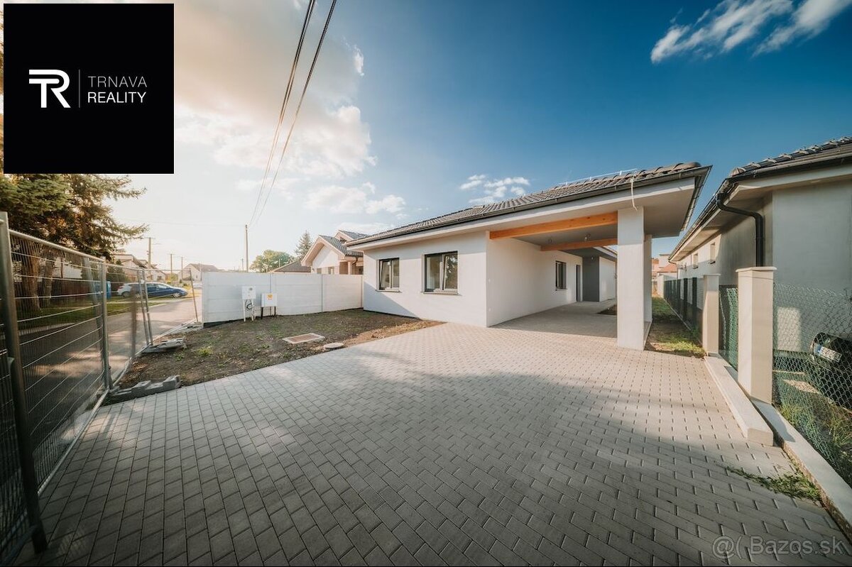 TRNAVA REALITY -DOM V ŠTANDARDE s prístreškom a terasou, obe - 3