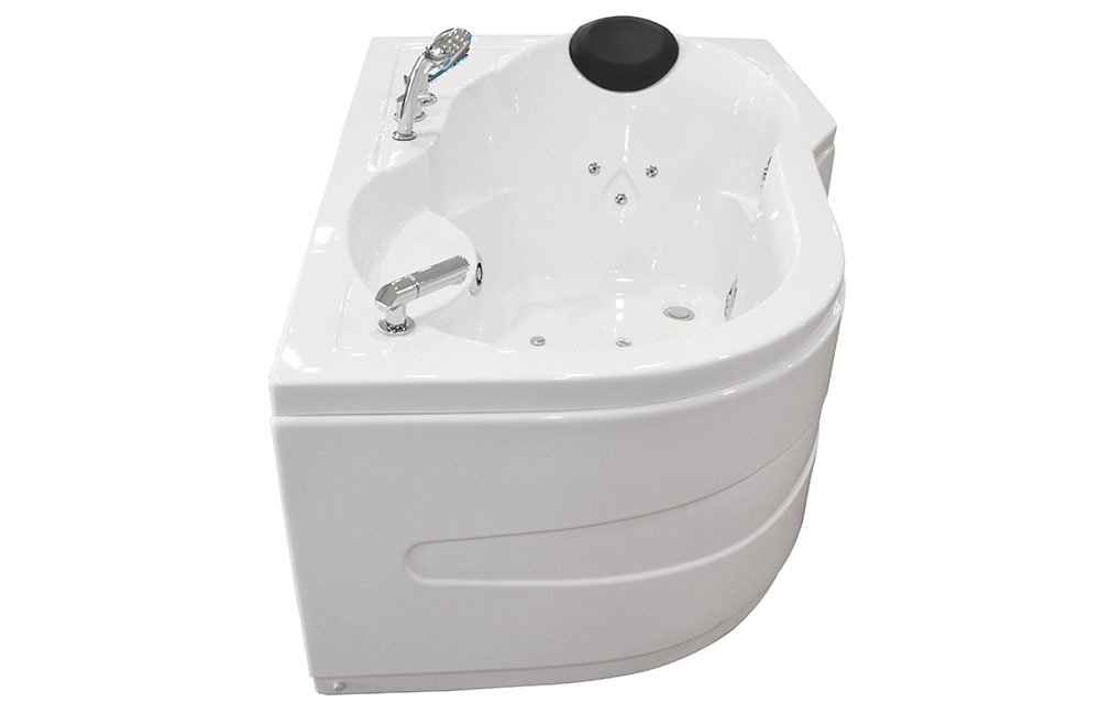 M-SPA - 0202 Vaňa s hydromasážou 150 x 100 x 62 cm - 3