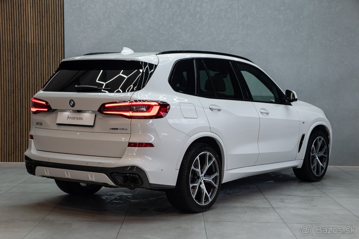 BMW X5 45e 210kW, automat, 4x4, 2020, DPH - 3