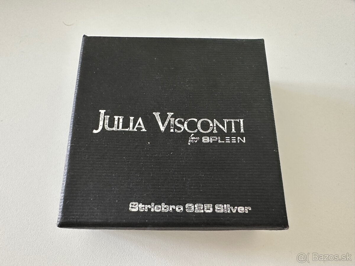 Predám strieborný prívesok (gitara) - 3