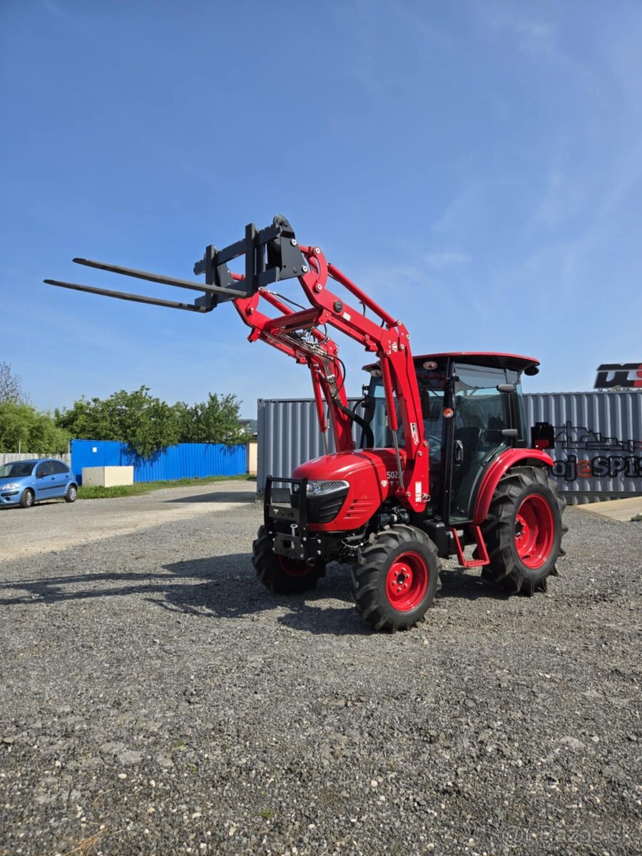 TYM 5025C s čelným nakladačom - 3