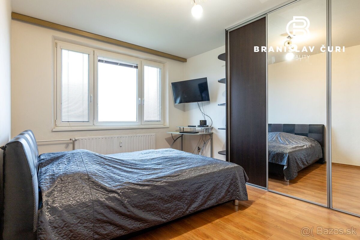 3-IZBOVÝ BYT NA FURČI, Postupimská ulica - 3