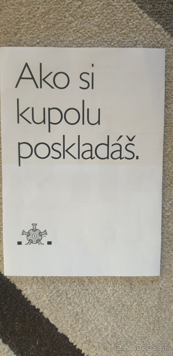 Kupola - záhradný domček - TOP - 3