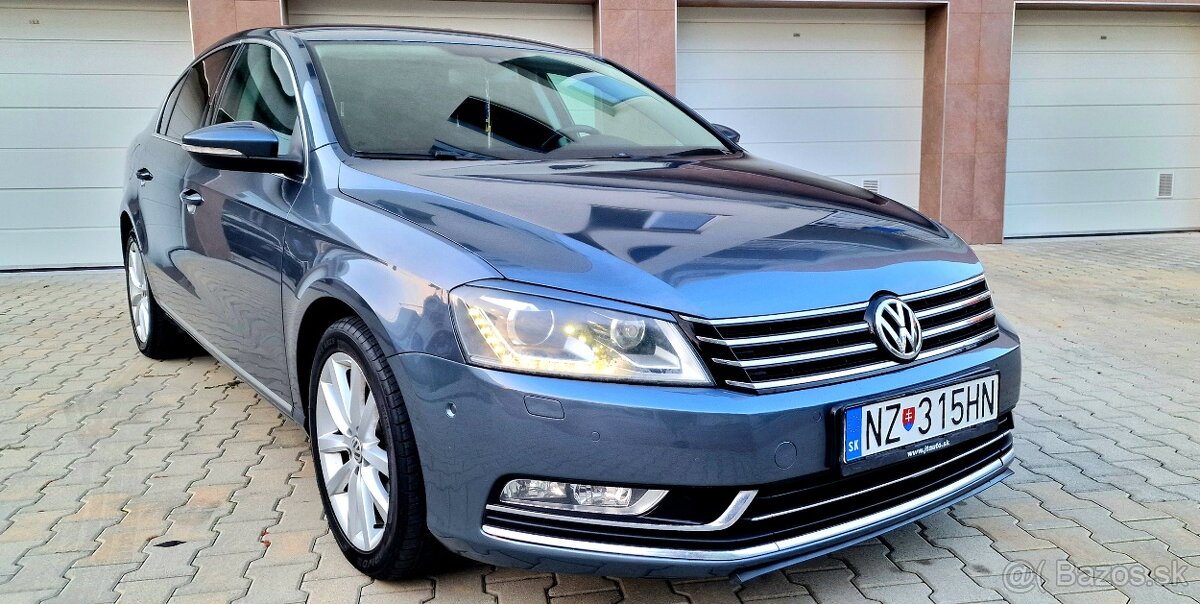 Volkswagen Passat B7 Sedan 2.0 Tdi 103kw 2013 Bluemotion - 3