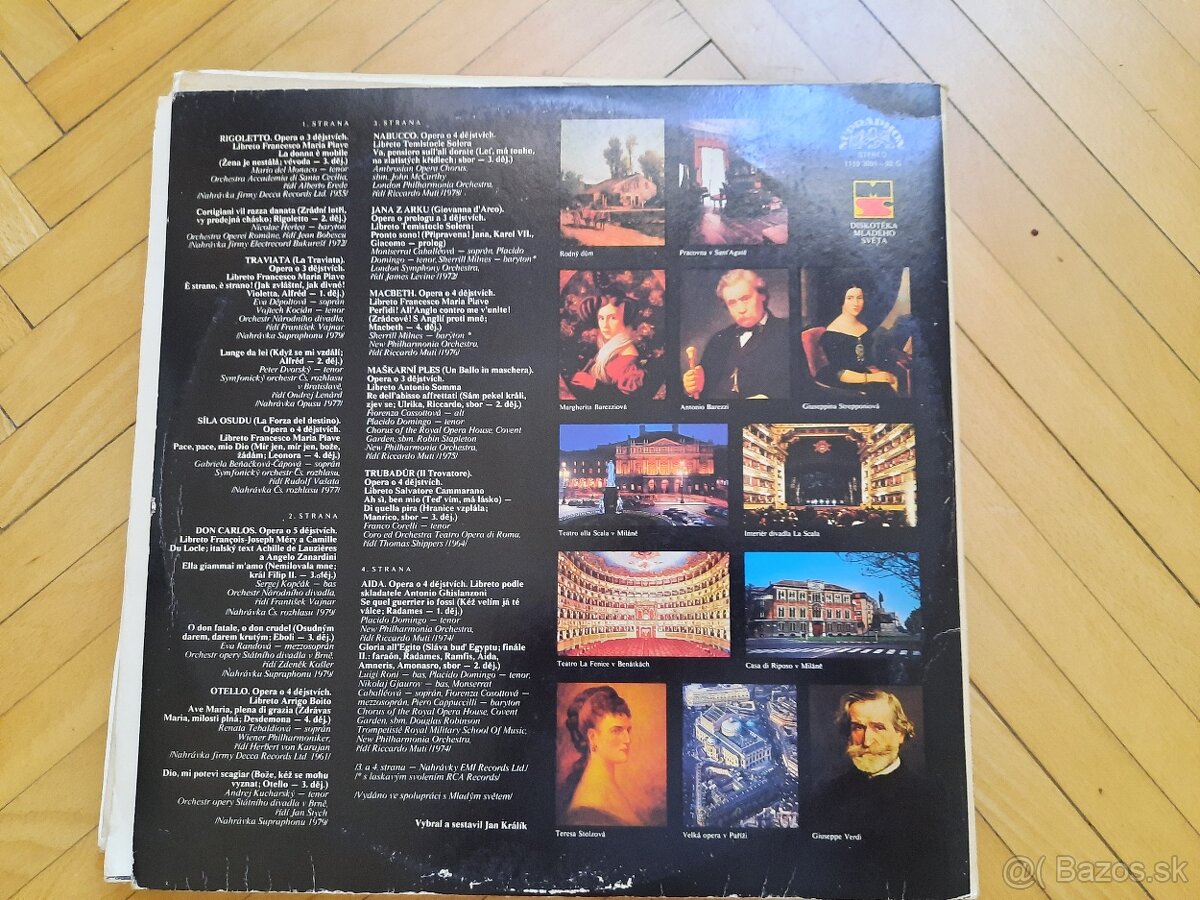 LP klasika, opery - 3