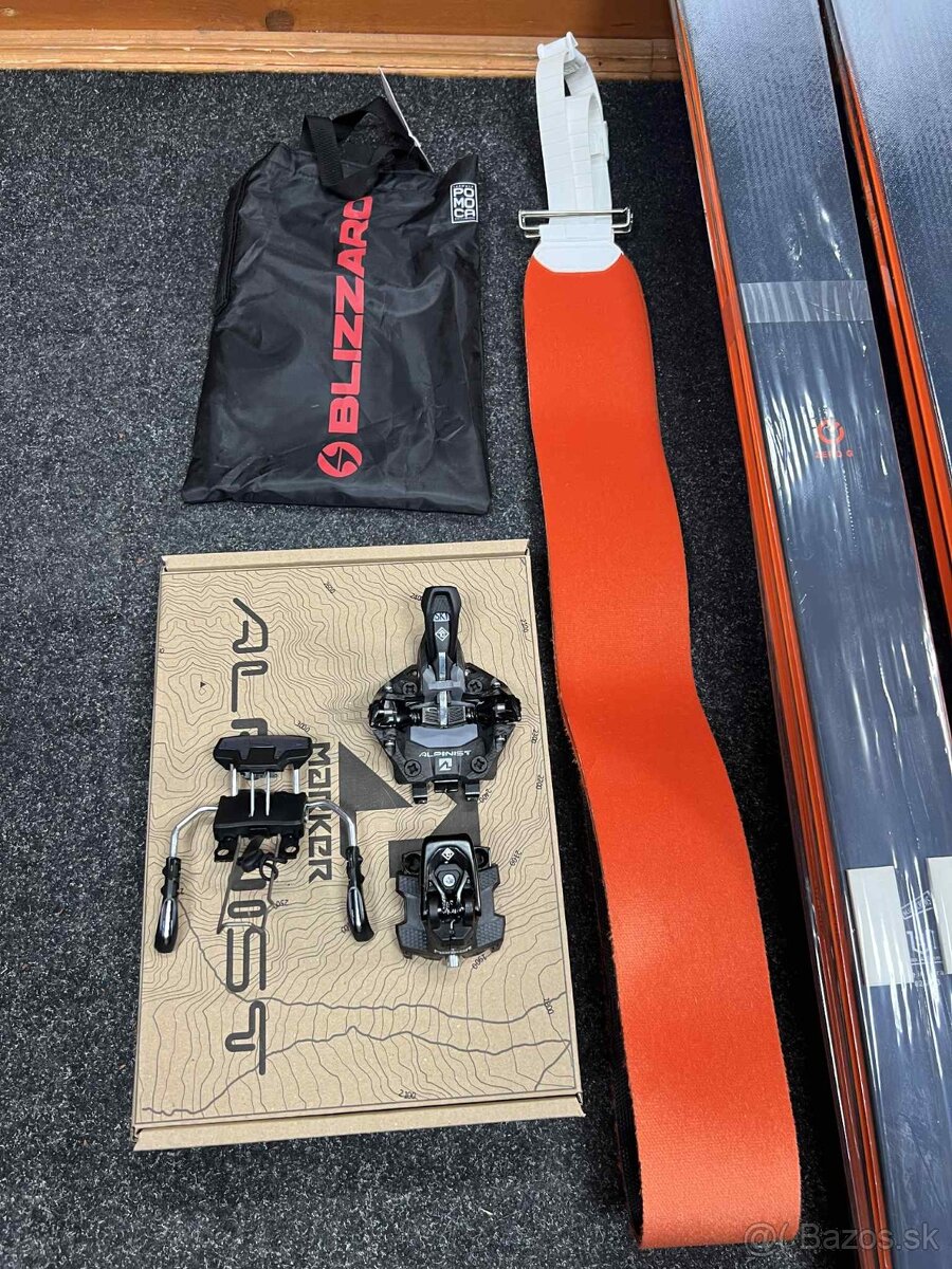 Nový skialpový set Blizzard Approach Zero G 84 - 3