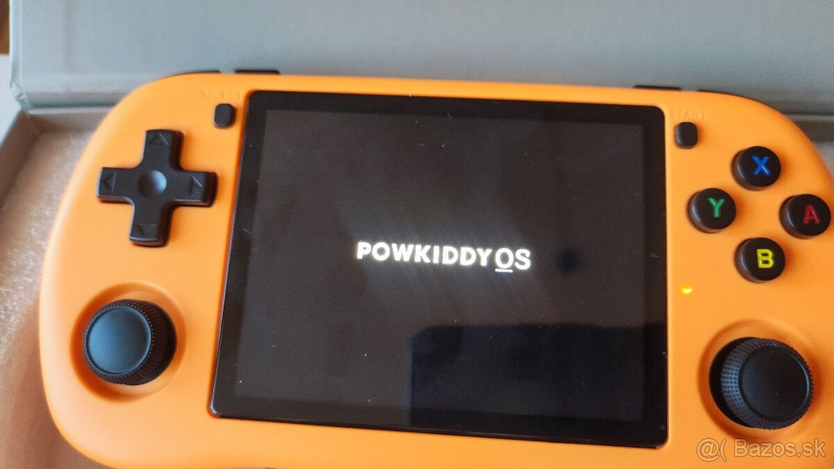 Nova herna konzola powkiddy x35h, 16 + 64GB pamatove karty - 3