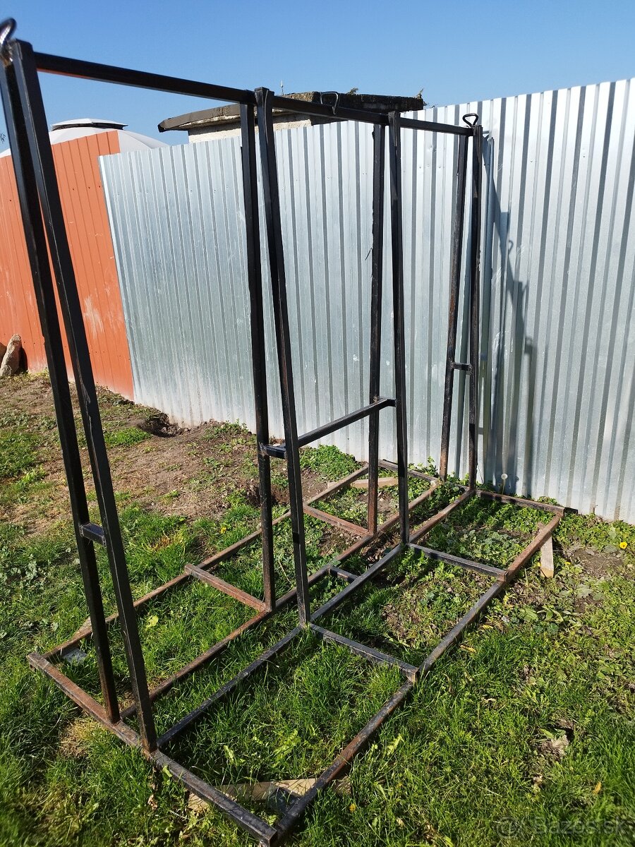 Stojan na okná,na prívesný vozík - 3