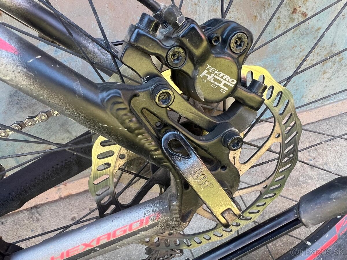 MTB - Horský bicykel veľkosť "L" - 3