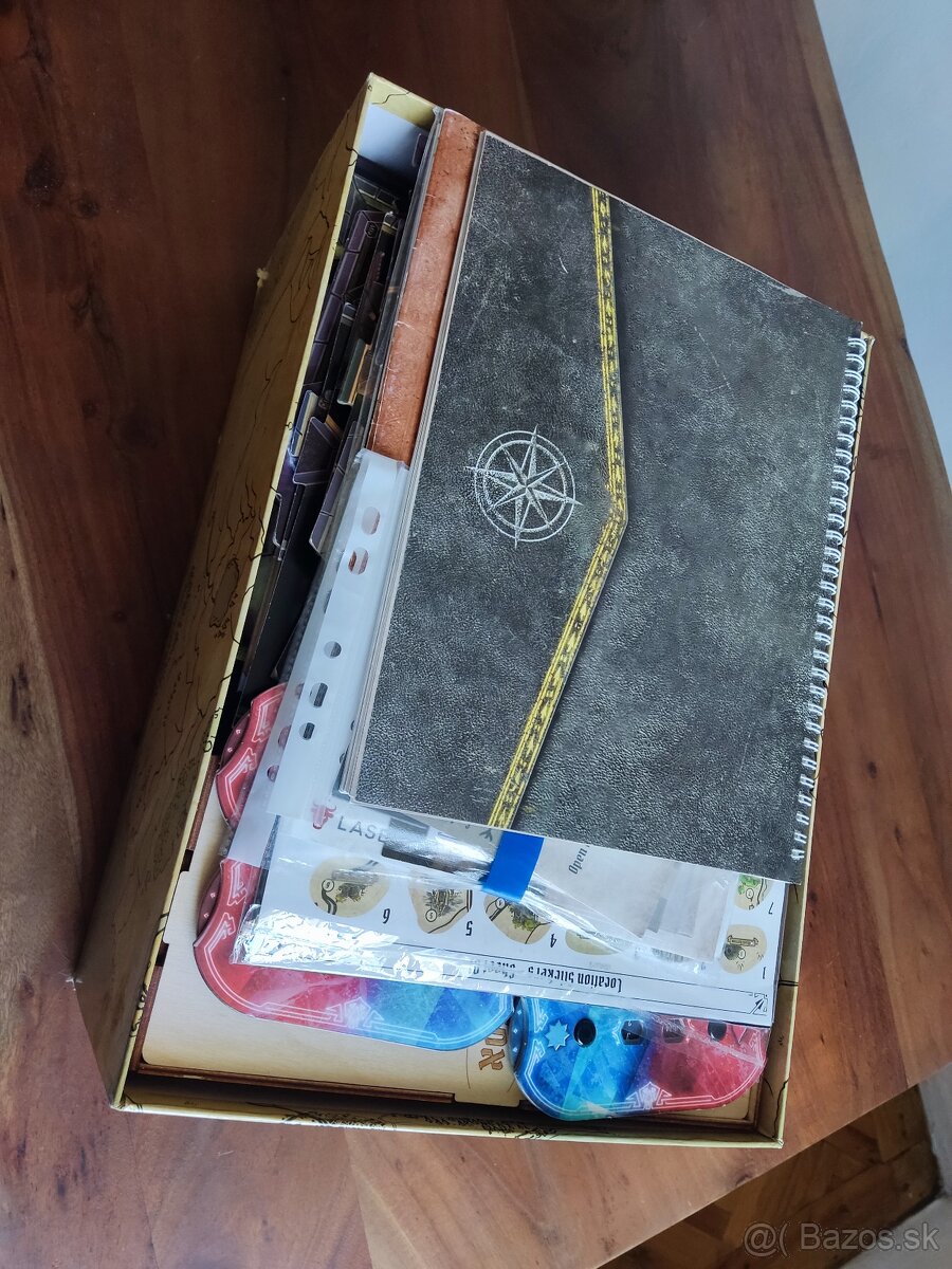 Gloomhaven + dreveny insert - 3