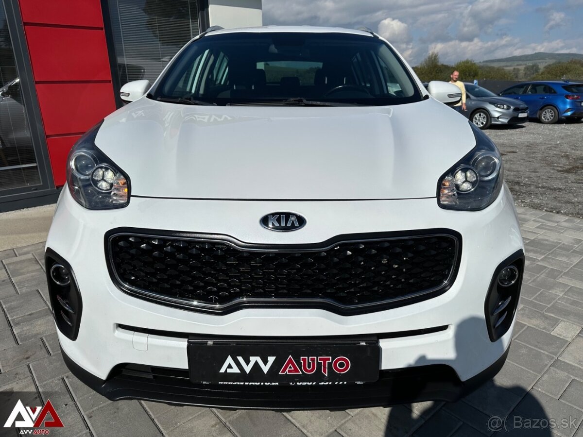 Kia Sportage 1.7 CRDi 2WD Gold, 126 470km, Slovenské vozidlo - 3