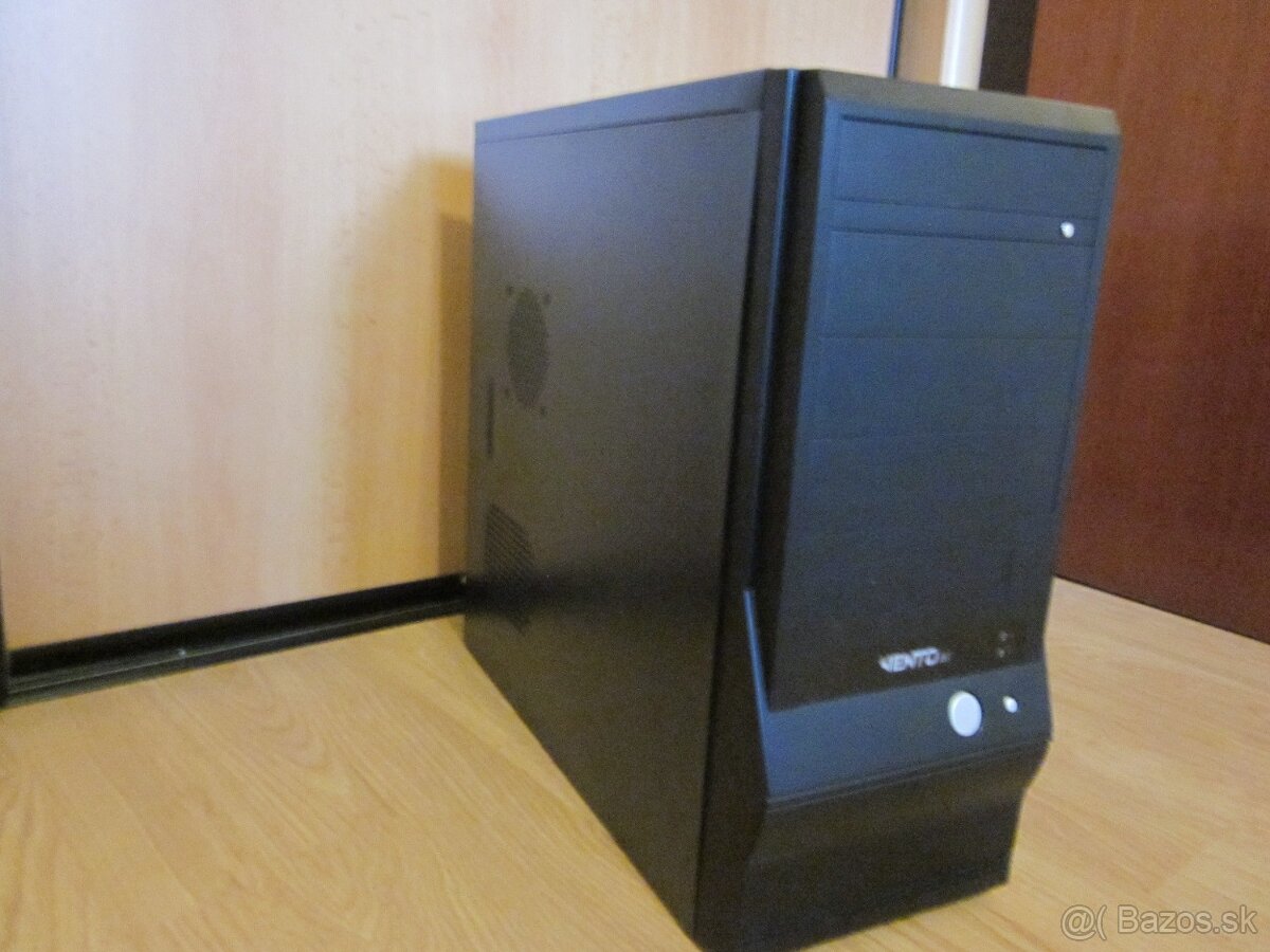 HERNÉ PC i5,16 GB,128GB,500GB,RX-580 8G,W-11PRO - 3