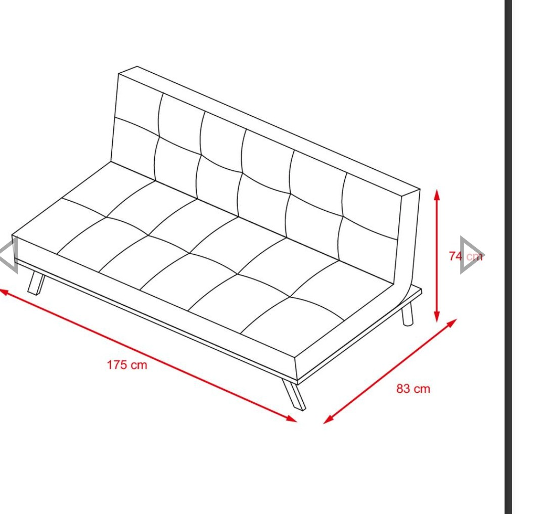 Pohovka rozkladacia - 3