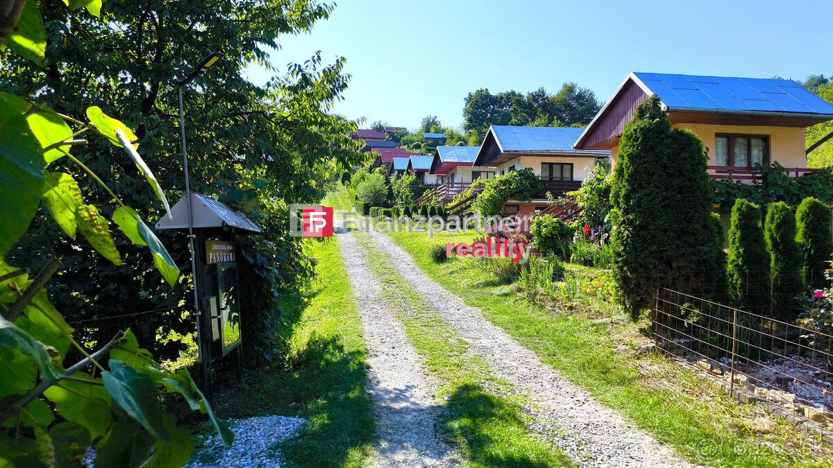 Záhradná chatka so super pozemkom na Panoráme - 3